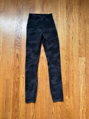 lululemon athletica High-Rise Black Camo Leggings